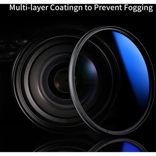 K&F CONCEPT 82mm Nano-C serisi HMC CPL Filtre - Slim Seri