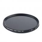 K&F Consept 82mm Varıable ND2-ND400 Slim Filtre (1-9 Arası ) Uyumlu