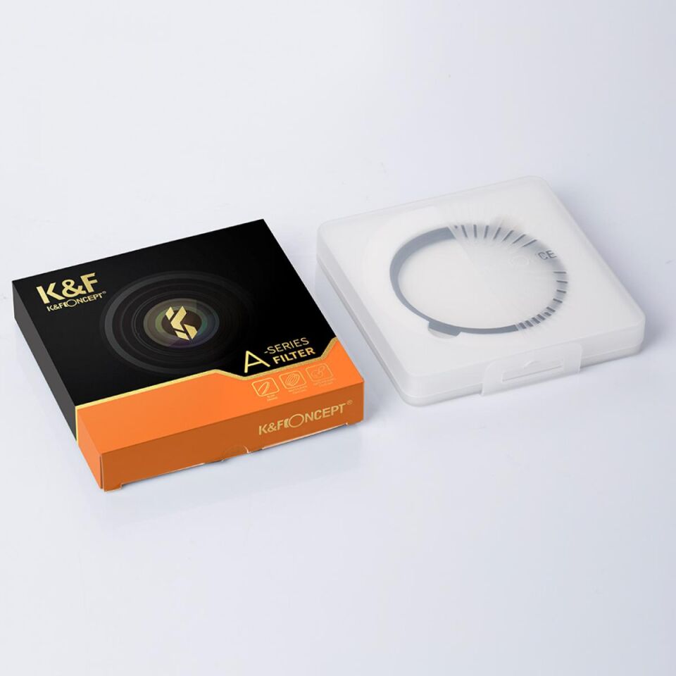 K&F CONCEPT 82mm MC-UV Slim Filtre - Mükemmel Japon Optiğinden