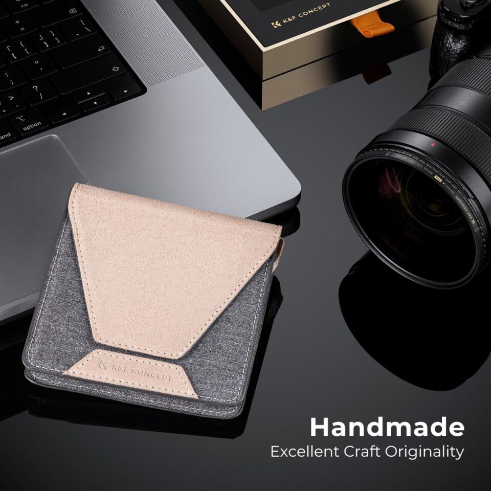 K&F CONCEPT 82mm Nano-X Pro CPL Filtre - Süper Slim / 36 Katmanlı