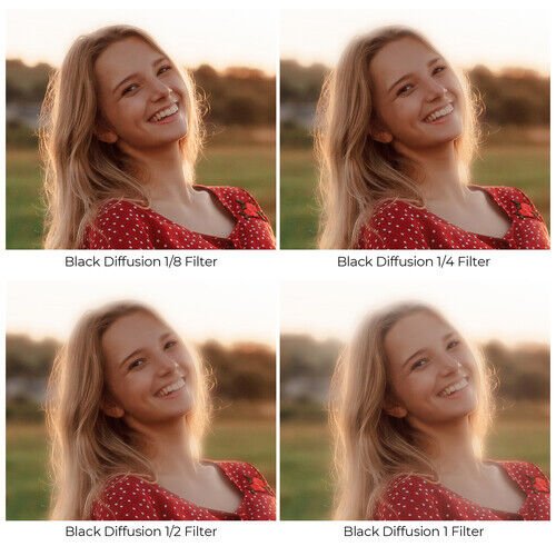 K&F CONCEPT 82mm Siyah Sis 1/8 Nano-a Serisi Filtre