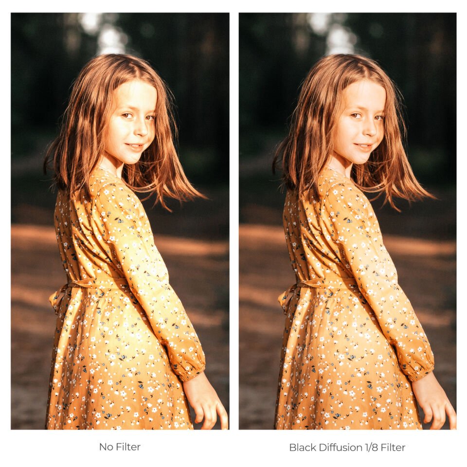 K&F CONCEPT 82mm Siyah Sis 1/8 Nano-a Serisi Filtre