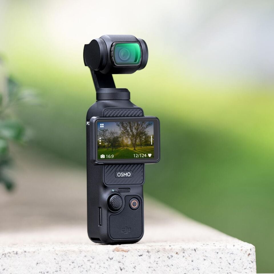 K&F CONCEPT Magnetic UV Koruma Filtresi ( DJI Osmo Pocket 3 combo Uyumlu )