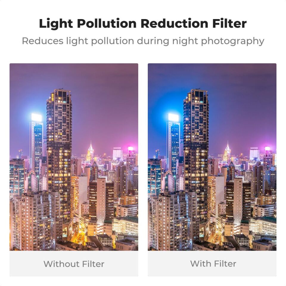 K&F CONCEPT Magnetic 4'lü Efekt Filtre Seti ( DJI Osmo Pocket 3 combo Uyumlu )