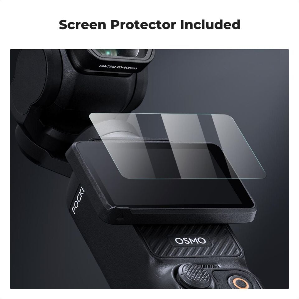 K&F CONCEPT Magnetic 10X Makro Lens ( DJI Osmo Pocket 3 combo Uyumlu )