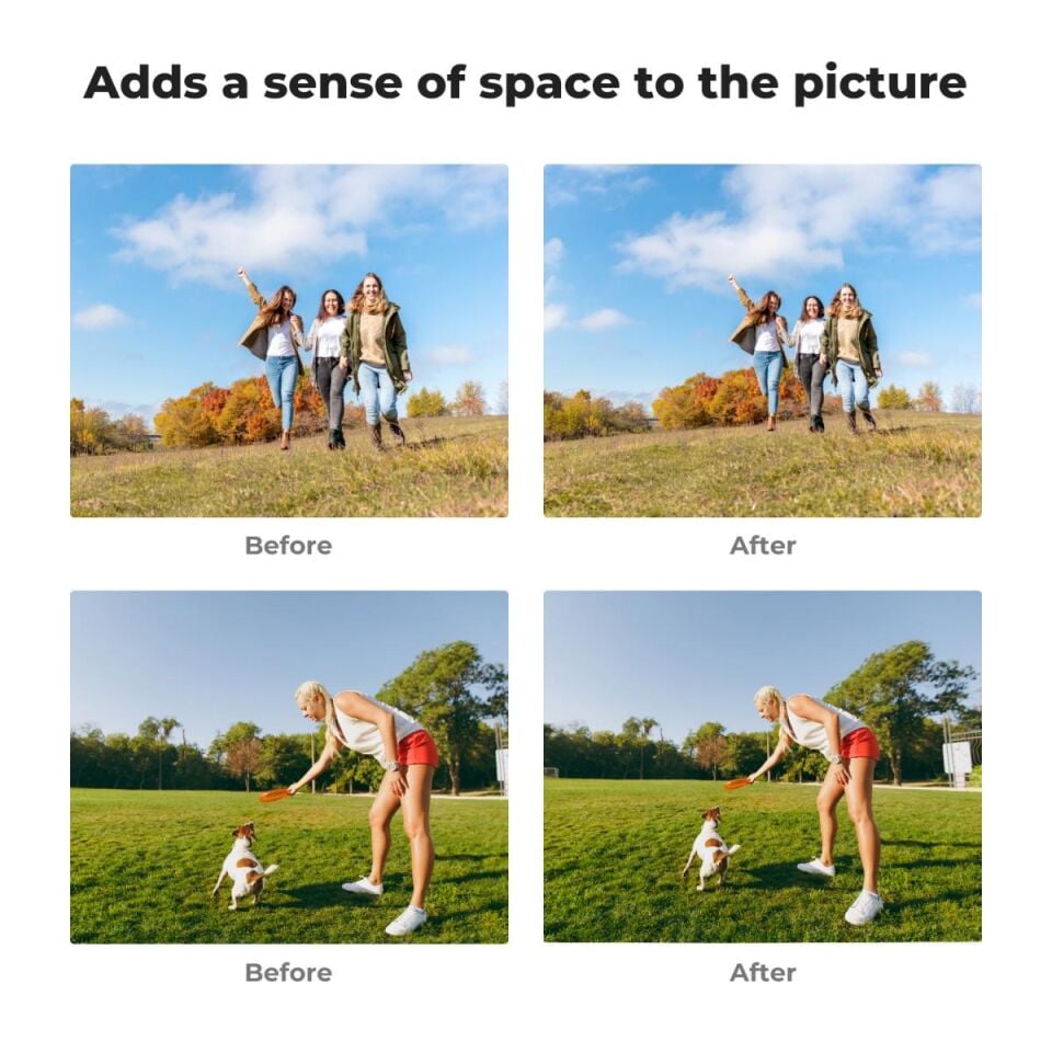 K&F CONCEPT Magnetic Geniş Açı Filtresi ( DJI Osmo Pocket 3 combo Uyumlu )