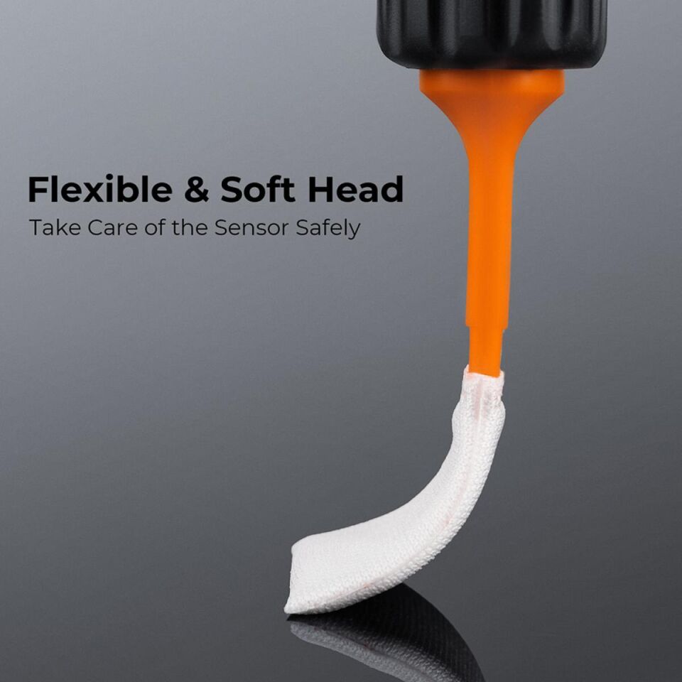 K&F CONCEPT Değiştirilebilir Temizlik Kalemi 20 li Yedek paket - Full Frame