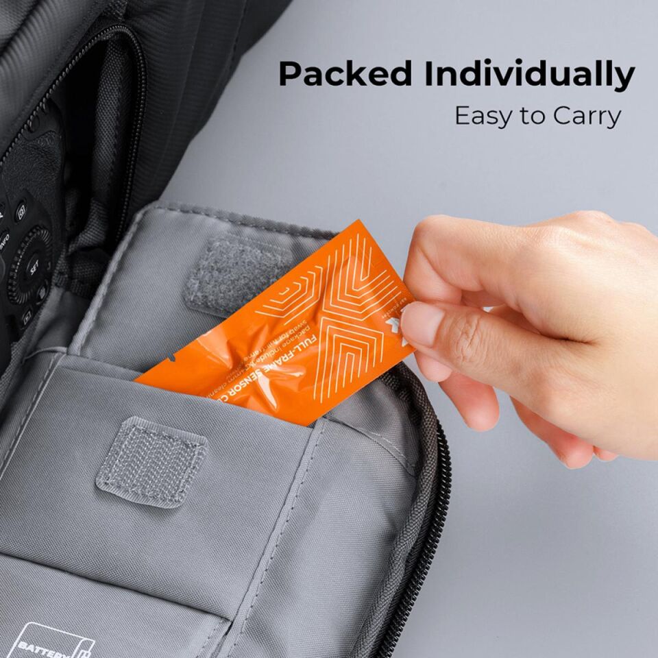 K&F CONCEPT Değiştirilebilir Temizlik Kalemi 20 li Yedek paket - Full Frame