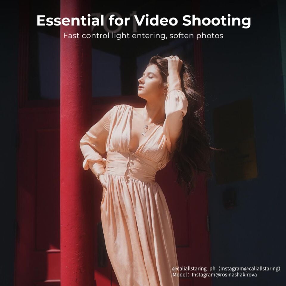 K&F CONCEPT 82mm Black Mist 1/4 + ND8-128 Varıable Nano-X Serisi Filtre ( Değişken )