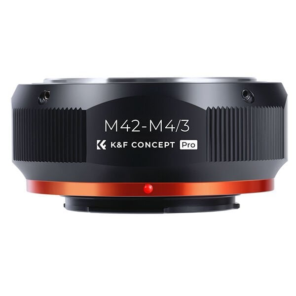 K&F CONCEPT Manuel Adaptör / M42 Lensleri - M4/3 ( MFT ) Pro Serisi