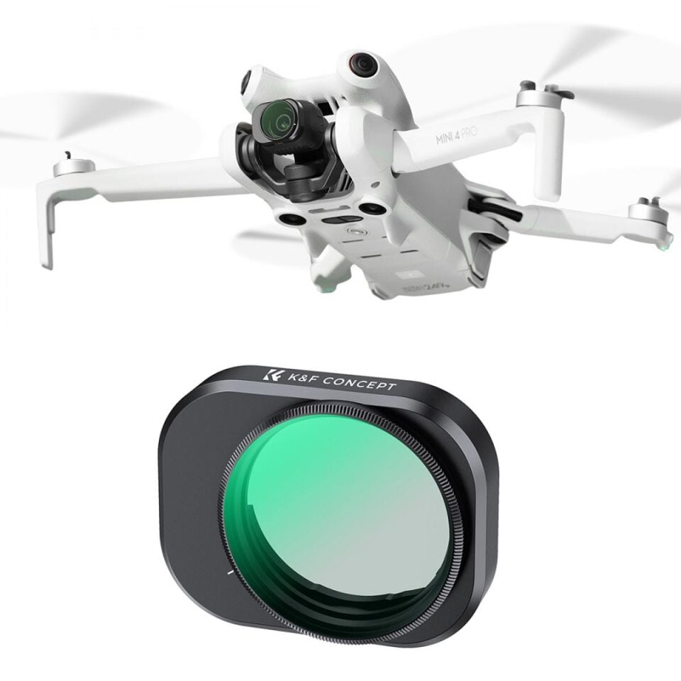 K&F CONCEPT Dji Mini 4 Pro İçin Cpl Circular Polarize Filtre