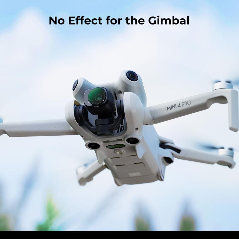 K&F CONCEPT Dji Mini 4 Pro İçin Cpl Circular Polarize Filtre