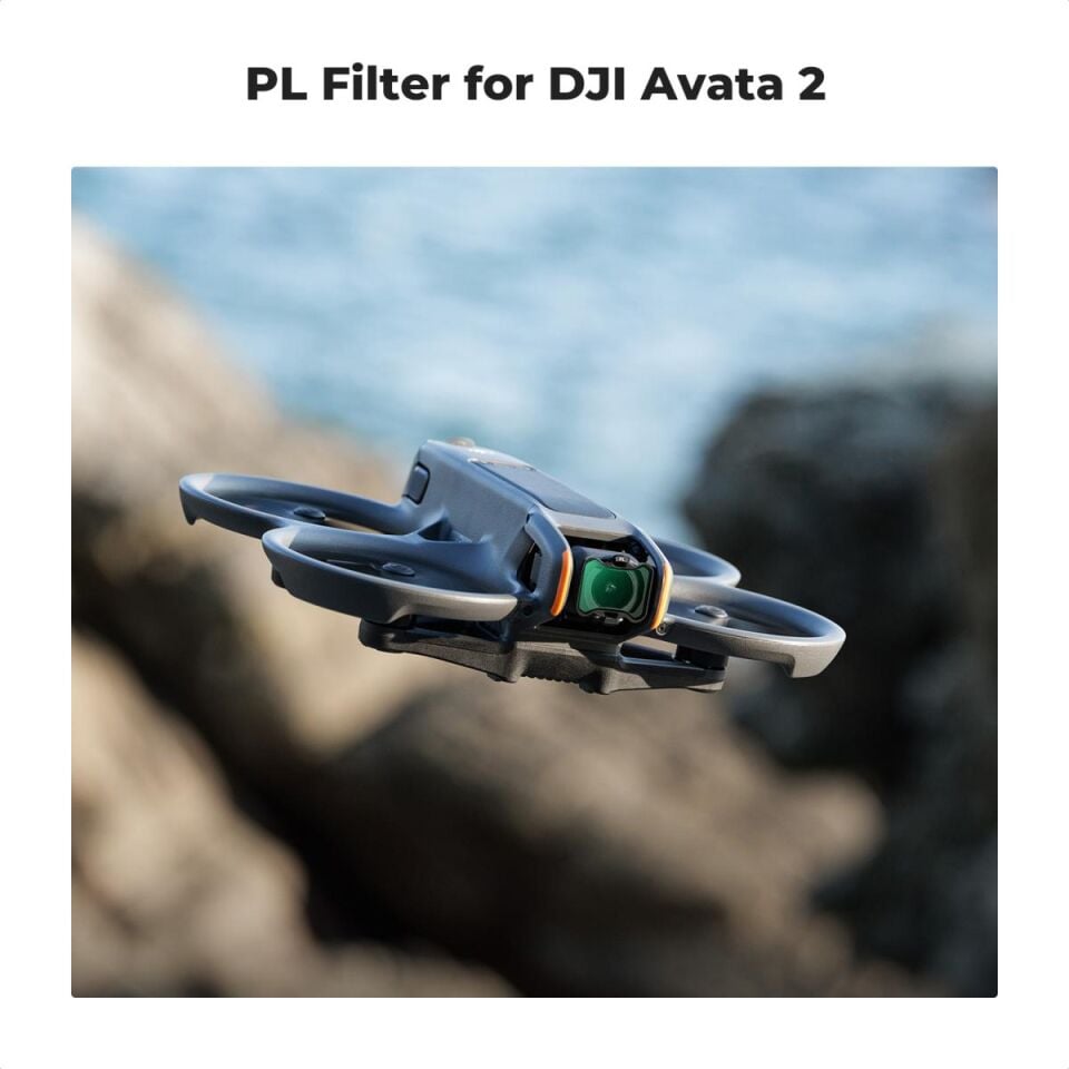 K&F CONCEPT Polarize Filtre ( PL ) DJI Avata 2 Uyumlu