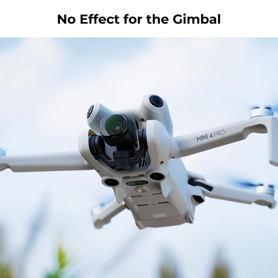 K&F CONCEPT CPL -ND Filtre Seti ( CPL -ND8, ND16, ND32, ND64 ve ND128 ) DJI Mini 4 Pro Uyumlu