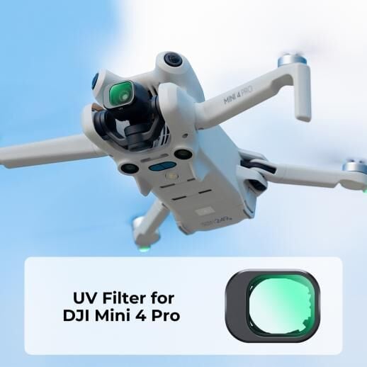 K&F CONCEPT DJI Mini 4 Pro için MC-UV Filtre / Çok Katmanlı HD