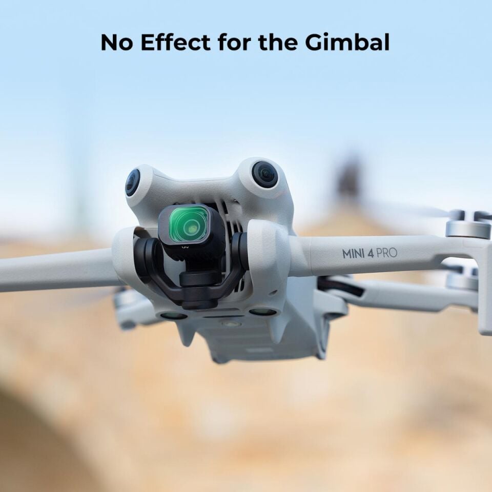 K&F CONCEPT DJI Mini 4 Pro için MC-UV Filtre / Çok Katmanlı HD