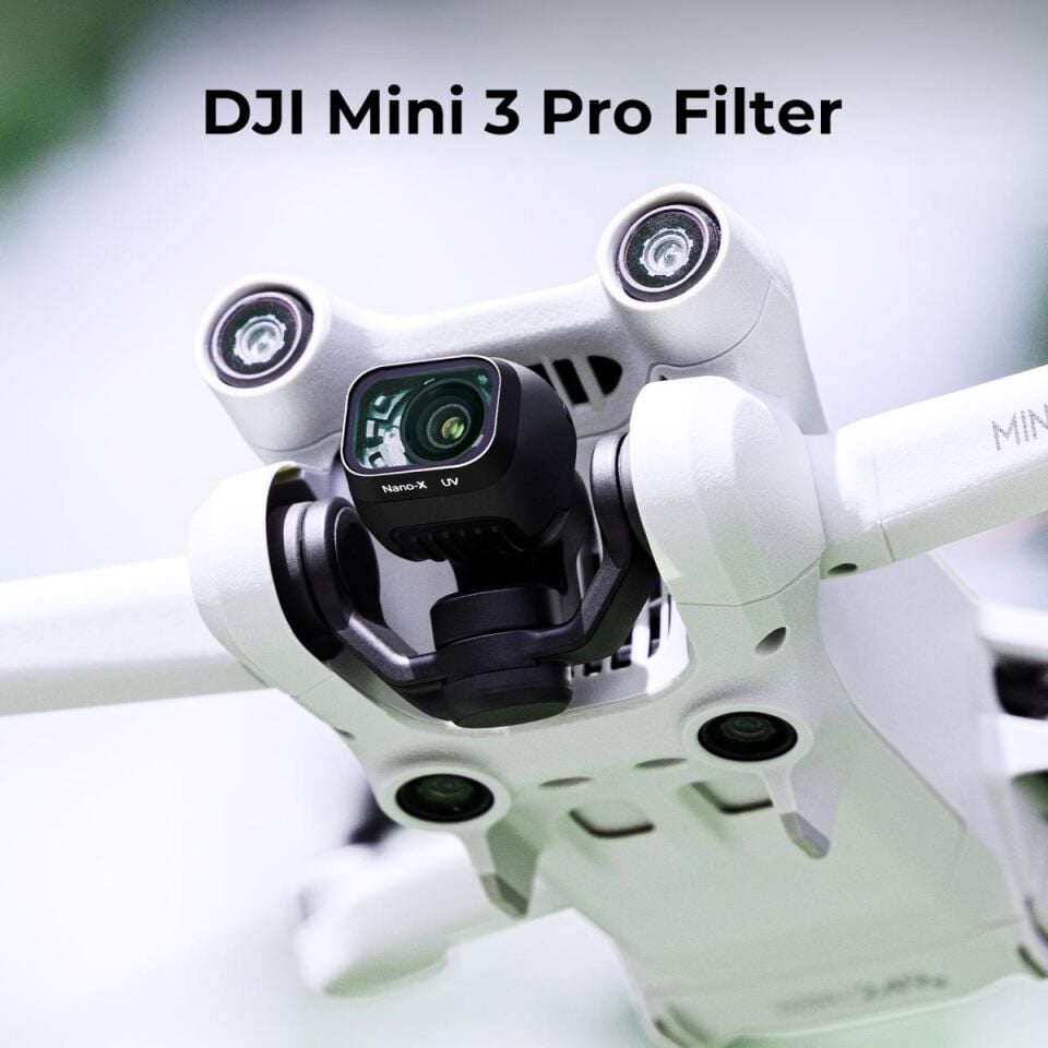 K&F CONCEPT DJI Mini 3 Pro için MC-UV Filtre