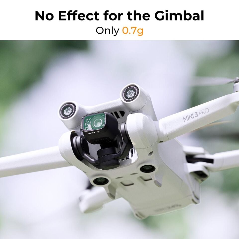 K&F CONCEPT DJI Mini 3 Pro için MC-UV Filtre